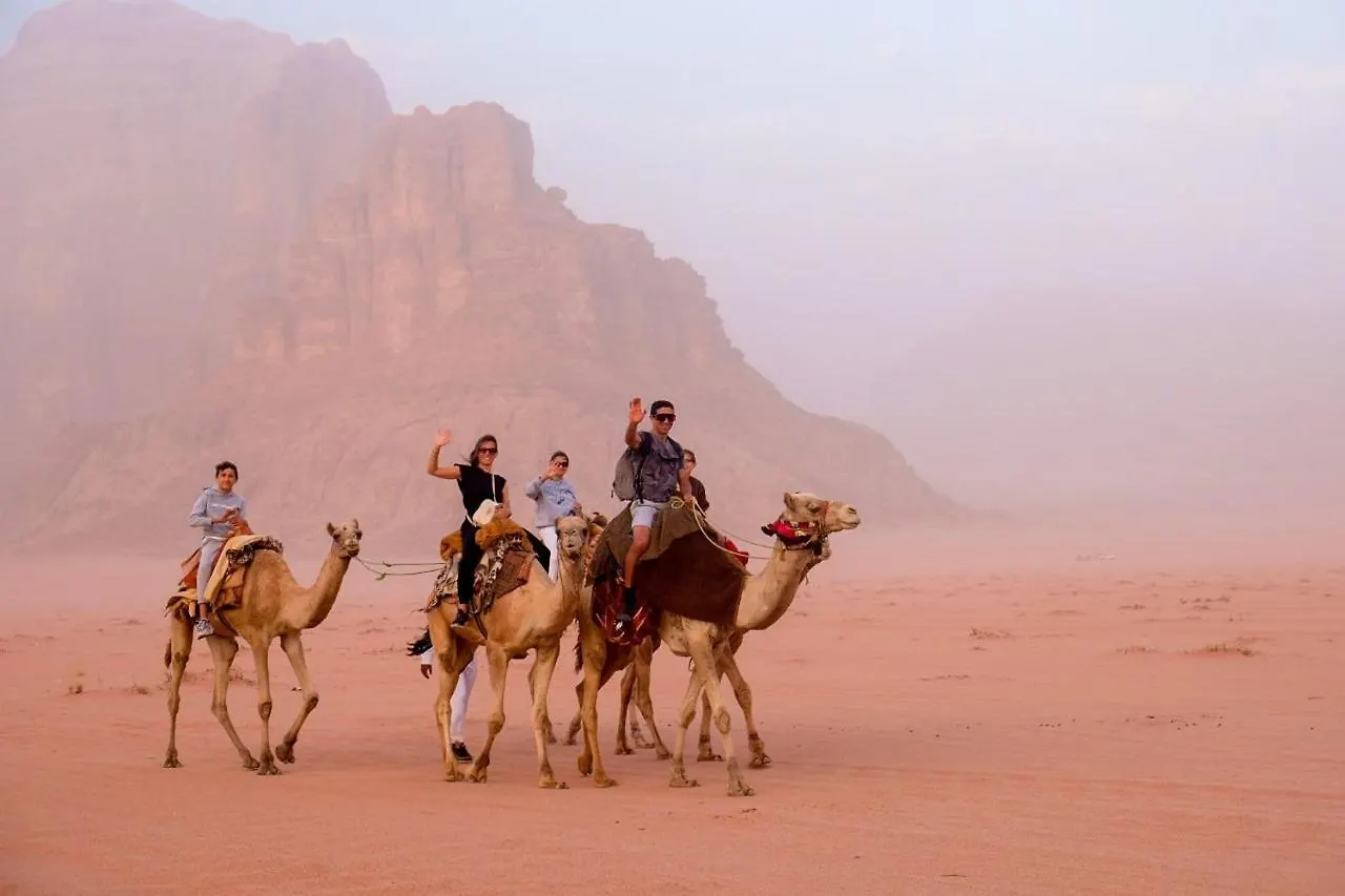 Wadi Rum Bedouin Camp And Desert Tours Jordan