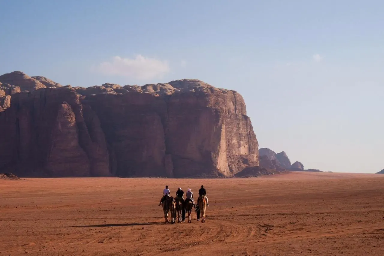 Luxury tent Wadi Rum Bedouin Camp And Desert Tours Jordan