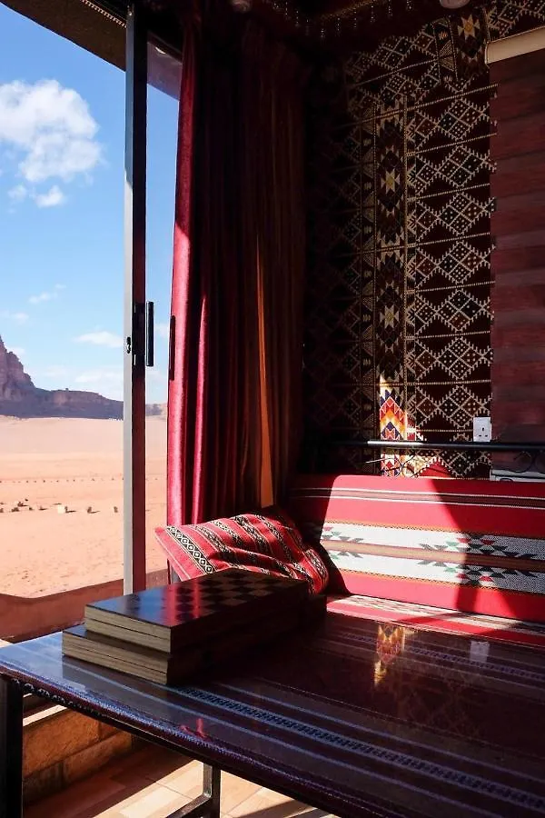 Wadi Rum Bedouin Camp And Desert Tours Luxury tent