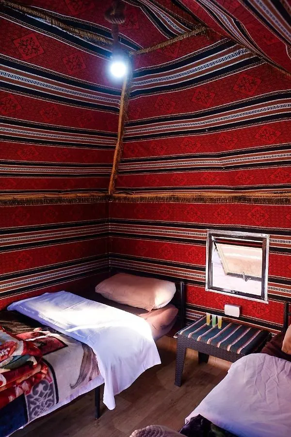 Wadi Rum Bedouin Camp And Desert Tours Luxury tent Wadi Rum