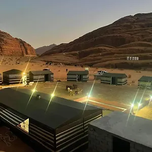 2* Campsite Bronze Mountains Camp Wadi